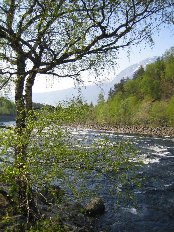 Kvamsdal Pensjonat 3 Eidfjord Exteriér fotografie