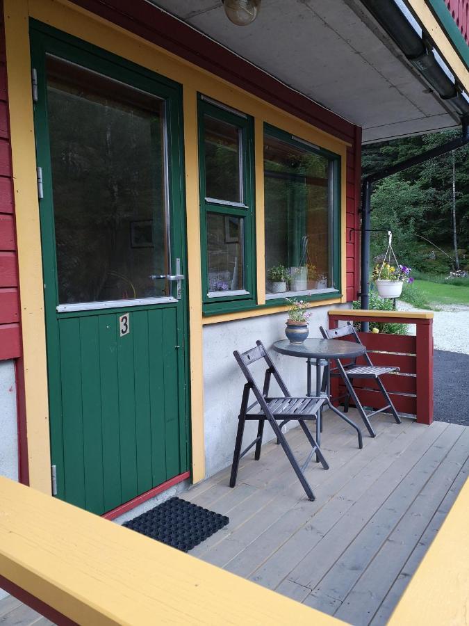 Kvamsdal Pensjonat 3 Eidfjord Exteriér fotografie